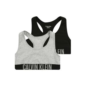 Calvin Klein Underwear Podprsenka šedá / černá
