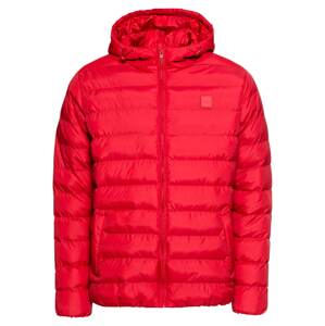 Urban Classics Zimní bunda 'BASIC BUBBLE' ohnivá červená