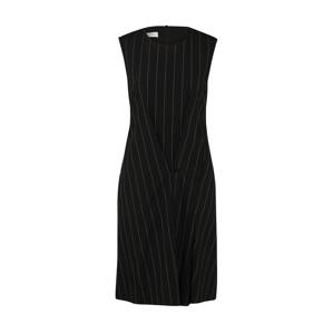 RENÉ LEZARD Koktejlové šaty 'E023'  černá / bílá