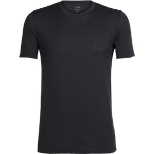 ICEBREAKER Funkční tričko  černá