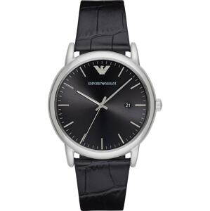 Emporio Armani Analogové hodinky 'AR2500'  černá / stříbrná