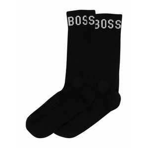 BOSS Orange Ponožky 'RS Sport'  černá / bílá