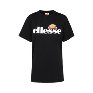 ELLESSE Tričko 'Albany' oranžová / melounová / černá / bílá