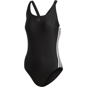 ADIDAS PERFORMANCE Sportovní plavky  černá / bílá