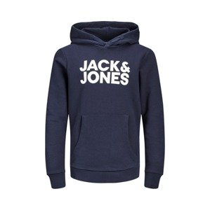 Jack & Jones Junior Mikina 'JJECORP'  námořnická modř