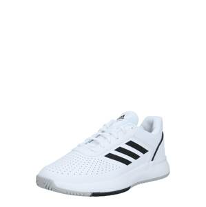 ADIDAS PERFORMANCE Sportovní boty 'Courtsmash'  černá / bílá