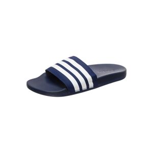 ADIDAS SPORTSWEAR Plážová/koupací obuv 'ADILETTE COMFORT' námořnická modř / bílá