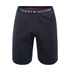 Tommy Hilfiger Underwear Pyžamové kalhoty  námořnická modř / červená / bílá
