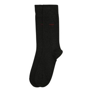HUGO Ponožky  tmavě šedá