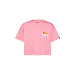 ELLESSE Tričko 'MANILA' oranžová / pink / červená / bílá