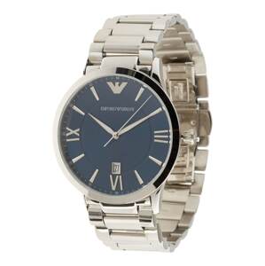 Emporio Armani Analogové hodinky 'AR11227'  tmavě modrá / stříbrná