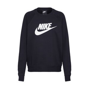 Nike Sportswear Mikina 'Essential' černá / bílá