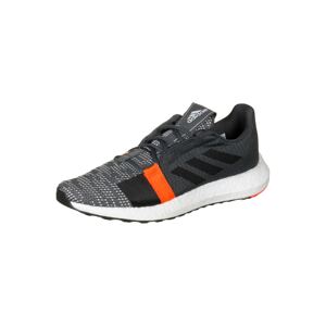 ADIDAS PERFORMANCE Běžecká obuv  bílá / svítivě oranžová / černá