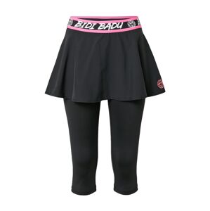 BIDI BADU Sportovní sukně 'Faida' pink / černá / bílá