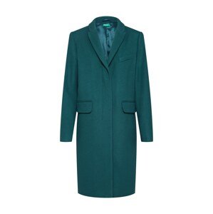 UNITED COLORS OF BENETTON Přechodný kabát  zelená