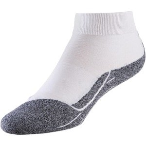 FALKE Sportovní ponožky 'RU4 Light'  šedý melír / bílá