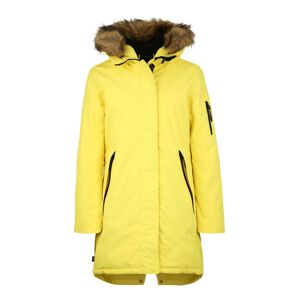 CHIEMSEE Zimní kabát žlutá