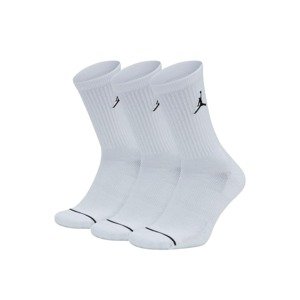 Jordan Ponožky  bílá / černá