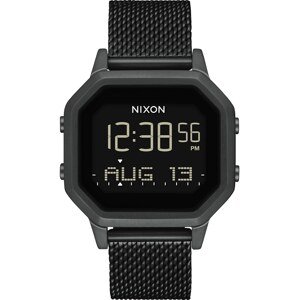 Nixon Digitální hodinky  černá