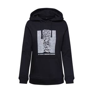 Merchcode Sweatshirt  bílá / černá