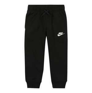 Nike Sportswear Hose 'Club'  černá / bílá