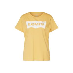 LEVI'S Tričko žlutá / bílá