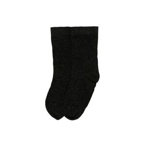 Swedish Stockings Ponožky 'Stella shimmery'  černá