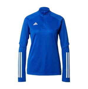 ADIDAS PERFORMANCE Funkční tričko 'Condivo 20'  bílá / modrá