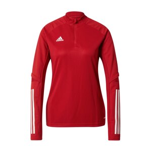 ADIDAS PERFORMANCE Funkční tričko 'Condivo 20'  červená / bílá