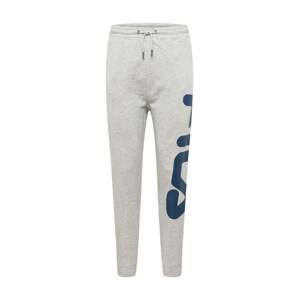 FILA Sportovní kalhoty 'Pure'  šedý melír / tmavě modrá