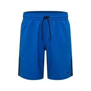 Reebok Sport Sportovní kalhoty  modrá
