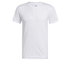 ADIDAS PERFORMANCE Funkční tričko 'AEO 3s'  bílá / černá