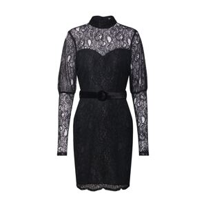 Fashion Union Koktejlové šaty 'MARGERINE'  černá