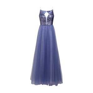 Vera Mont Společenské šaty  kouřově modrá / stříbrná