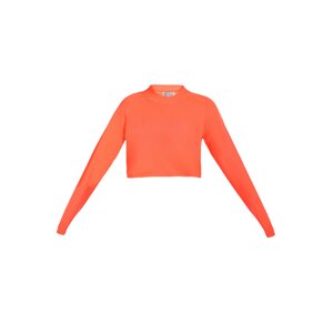 myMo ATHLSR Sportovní svetr  svítivě oranžová