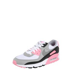 Nike Sportswear Tenisky 'Nike Air Max 90'  bílá / pink / šedá