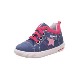 SUPERFIT Sneaker 'MOPPY'  modrá / růžová
