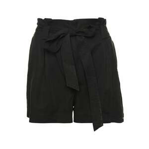 Superdry Kalhoty se sklady v pase 'Desert' černá