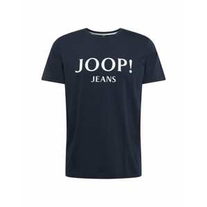 JOOP! Jeans Tričko 'Alex'  námořnická modř / bílá
