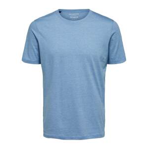 SELECTED HOMME Tričko  kouřově modrá