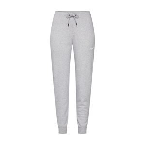 Nike Sportswear Kalhoty 'W NSW ESSNTL PANT TIGHT FLC' světle šedá