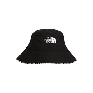 THE NORTH FACE Sportovní klobouk ' Cypress Bucket ' černá / bílá
