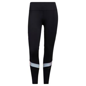 ADIDAS PERFORMANCE Sportovní kalhoty  černá / bílá / mix barev