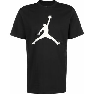 Jordan Funkční tričko  černá / bílá