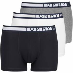 Tommy Hilfiger Underwear Boxerky šedá / černá / bílá