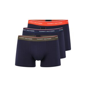 Tommy Hilfiger Underwear Boxerky  tmavě modrá / zelená / oranžová