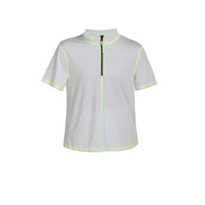 myMo ATHLSR Funkční tričko  bílá / svítivě zelená