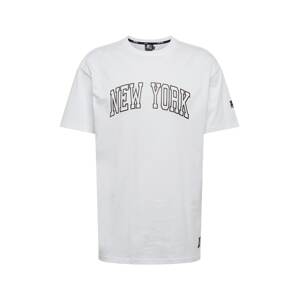 Starter Black Label Tričko 'New York'  bílá / černá
