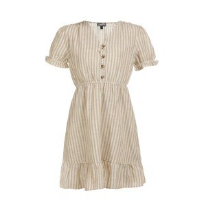 DreiMaster Vintage Letní šaty  písková / bílá