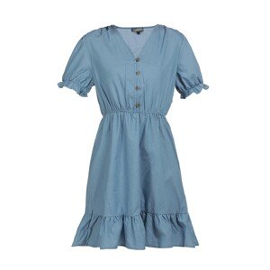 DreiMaster Vintage Letní šaty  kouřově modrá